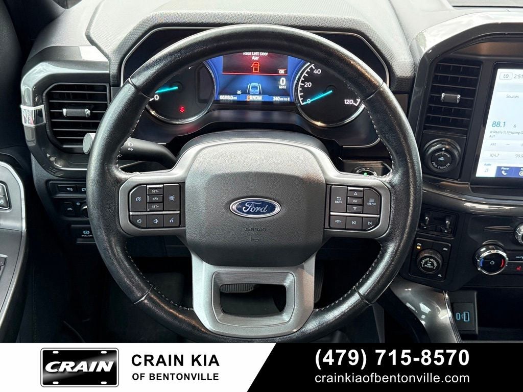 2022 Ford F-150 XLT - 4WD / 302A PACKAGE / $57,865 MSRP