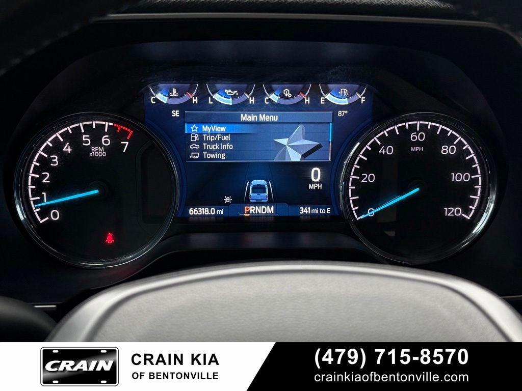 2022 Ford F-150 XLT - 4WD / 302A PACKAGE / $57,865 MSRP