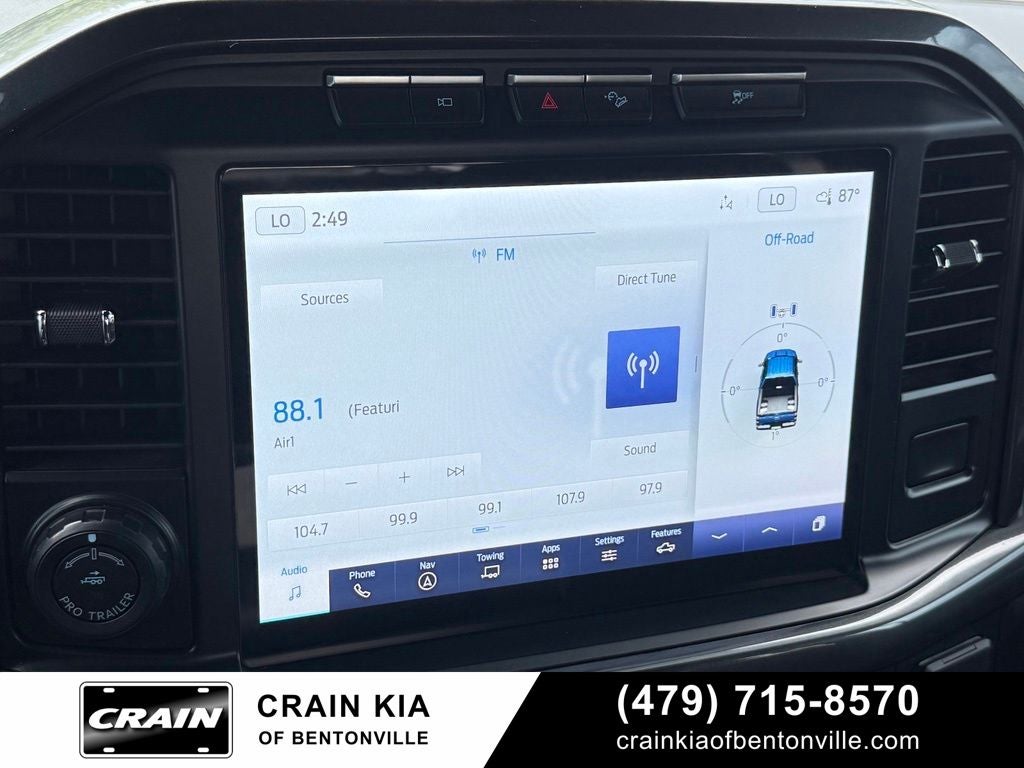2022 Ford F-150 XLT - 4WD / 302A PACKAGE / $57,865 MSRP