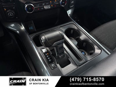 2022 Ford F-150 XLT - 4WD / 302A PACKAGE / $57,865 MSRP