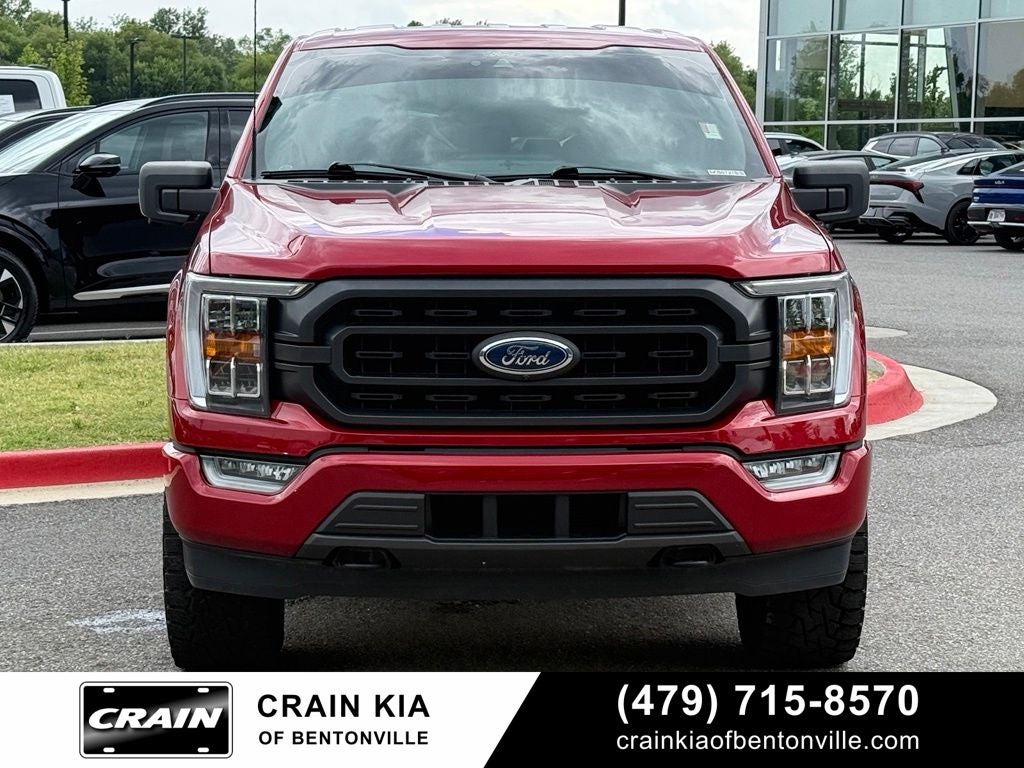 2022 Ford F-150 XLT - 4WD / 302A PACKAGE / $57,865 MSRP