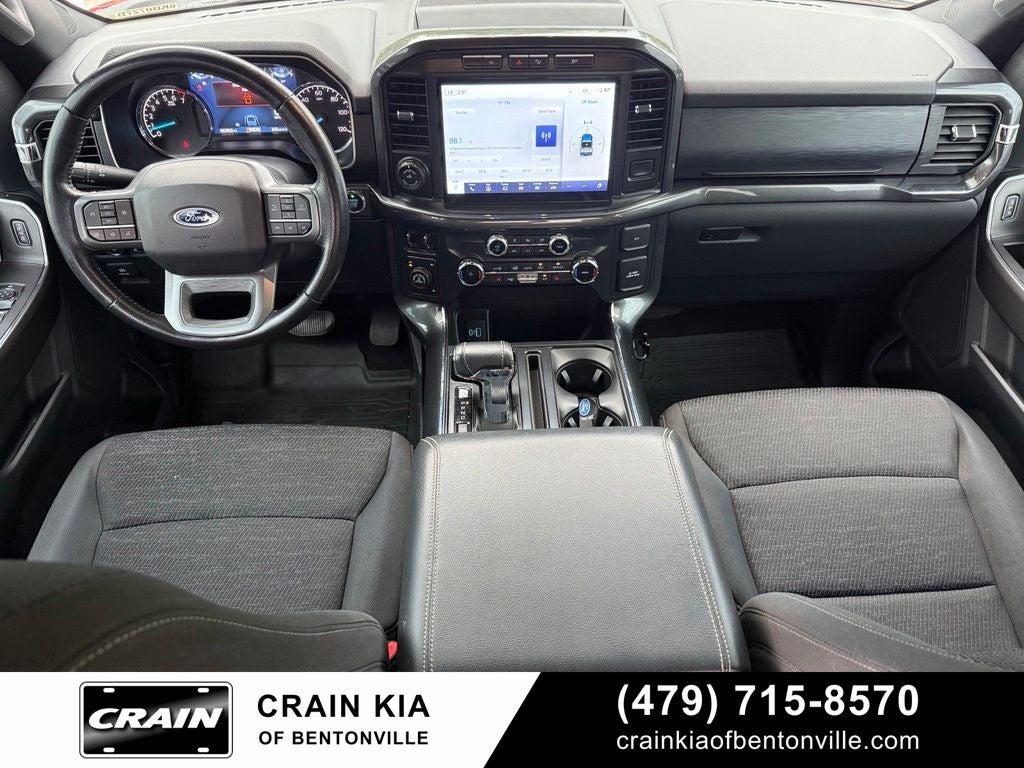 2022 Ford F-150 XLT - 4WD / 302A PACKAGE / $57,865 MSRP