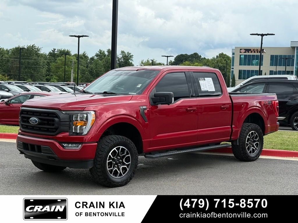2022 Ford F-150 XLT - 4WD / 302A PACKAGE / $57,865 MSRP