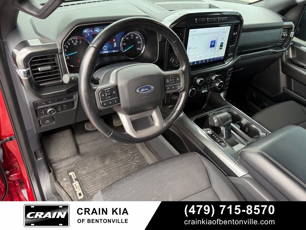 2022 Ford F-150 XLT - 4WD / 302A PACKAGE / $57,865 MSRP