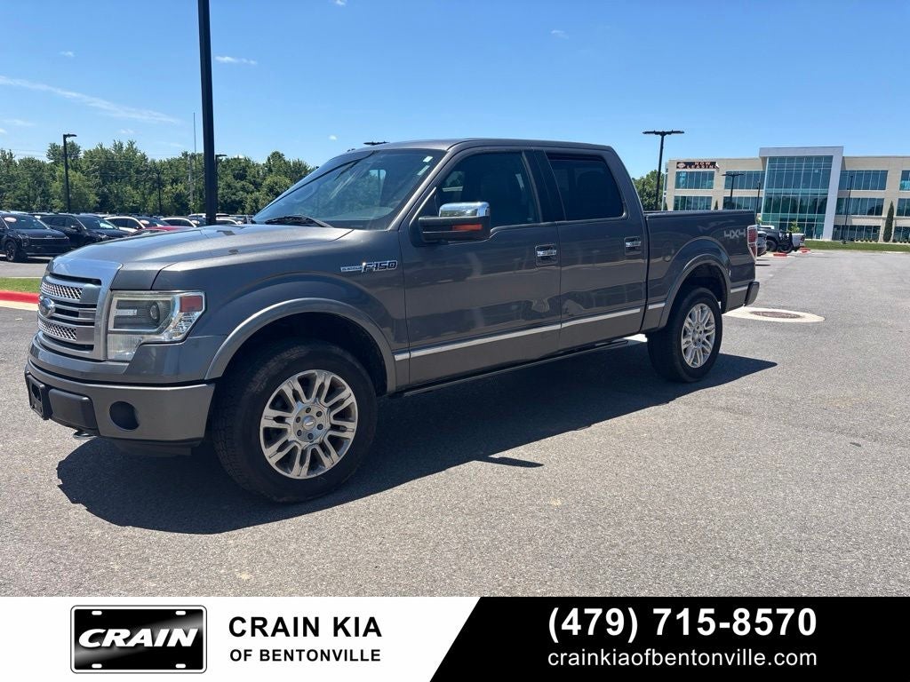2013 Ford F-150 Platinum - WHOLESALE / AS-IS