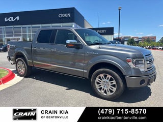 2013 Ford F-150 Platinum