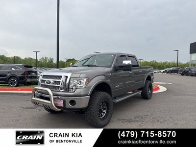 2012 Ford F-150 Lariat - 4WD / LIFTED!