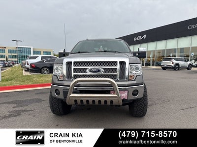 2012 Ford F-150 Lariat - 4WD / LIFTED!