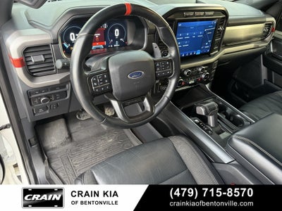 2022 Ford F-150 Raptor - 4WD / CLEAN CARFAX