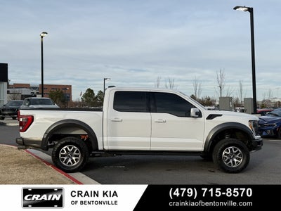 2022 Ford F-150 Raptor - 4WD / CLEAN CARFAX