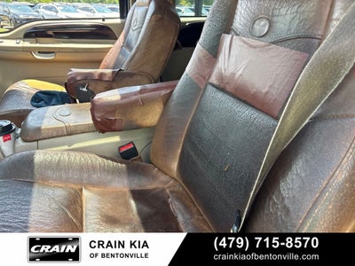 2006 Ford F-250SD King Ranch - WHOLESALE / AS-IS / 4WD / CLEAN CARFAX