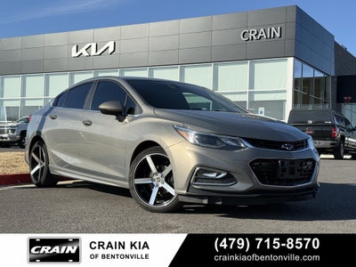 2017 Chevrolet Cruze LT - CLEAN CARFAX / RS PACKAGE