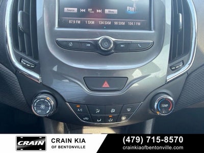 2017 Chevrolet Cruze LT - CLEAN CARFAX