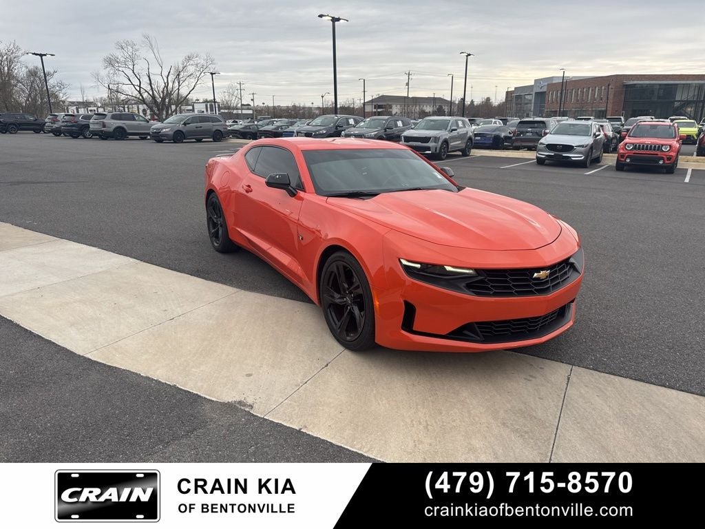 2020 Chevrolet Camaro 1LT