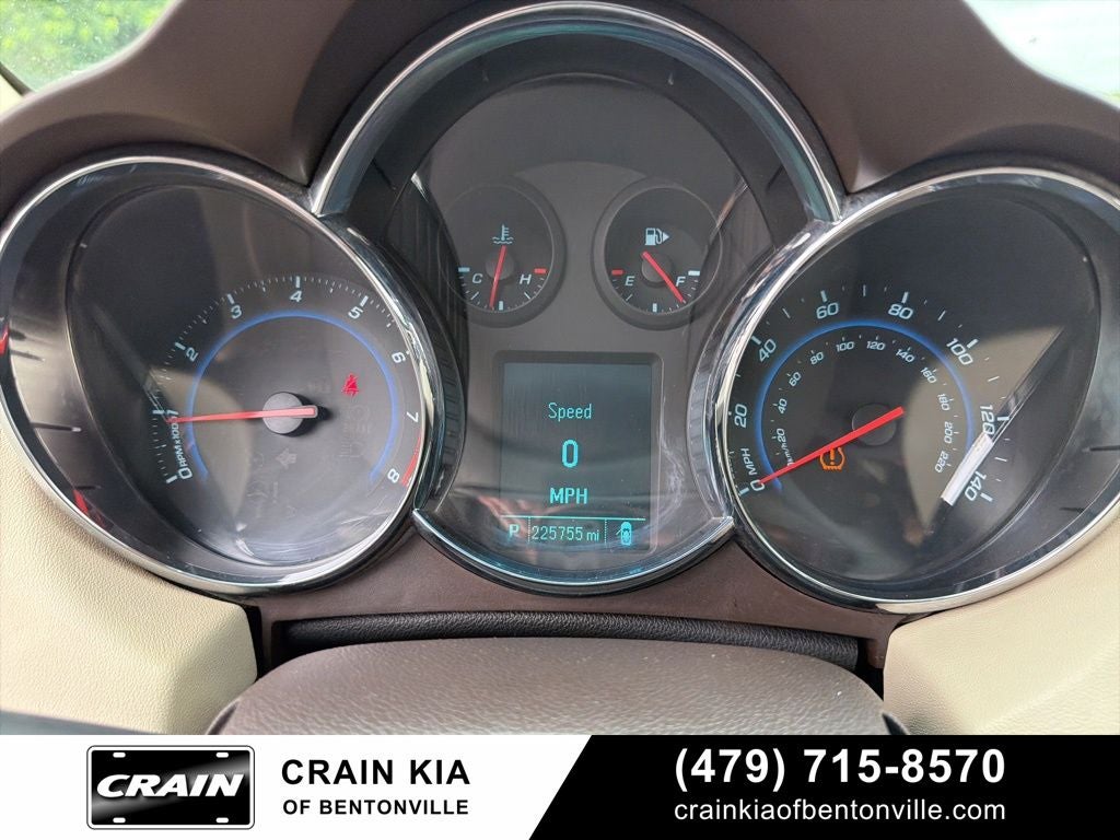 2012 Chevrolet Cruze LTZ - WHOLESALE / AS-IS