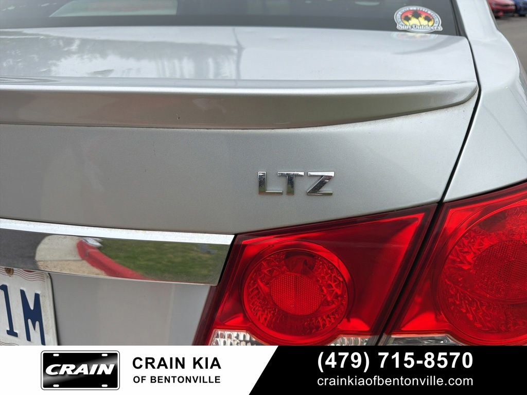 2012 Chevrolet Cruze LTZ - WHOLESALE / AS-IS