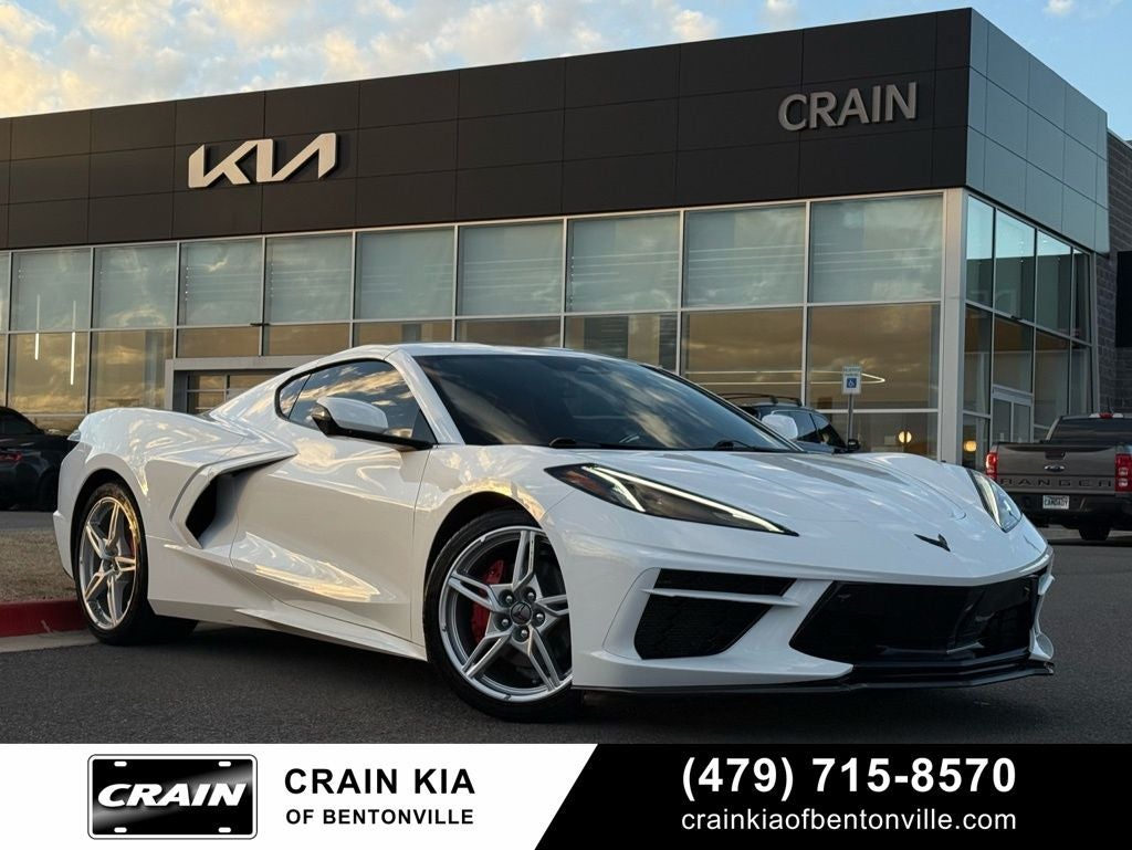 2025 Chevrolet Corvette Stingray 2LT