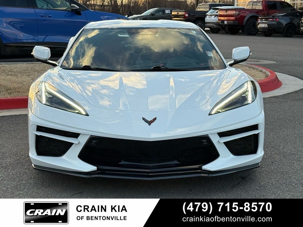 2025 Chevrolet Corvette Stingray 2LT