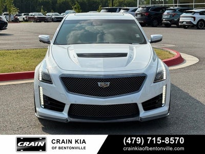 2019 Cadillac CTS-V Base - $107,215 MSRP / CLEAN CARFAX / SUNROOF