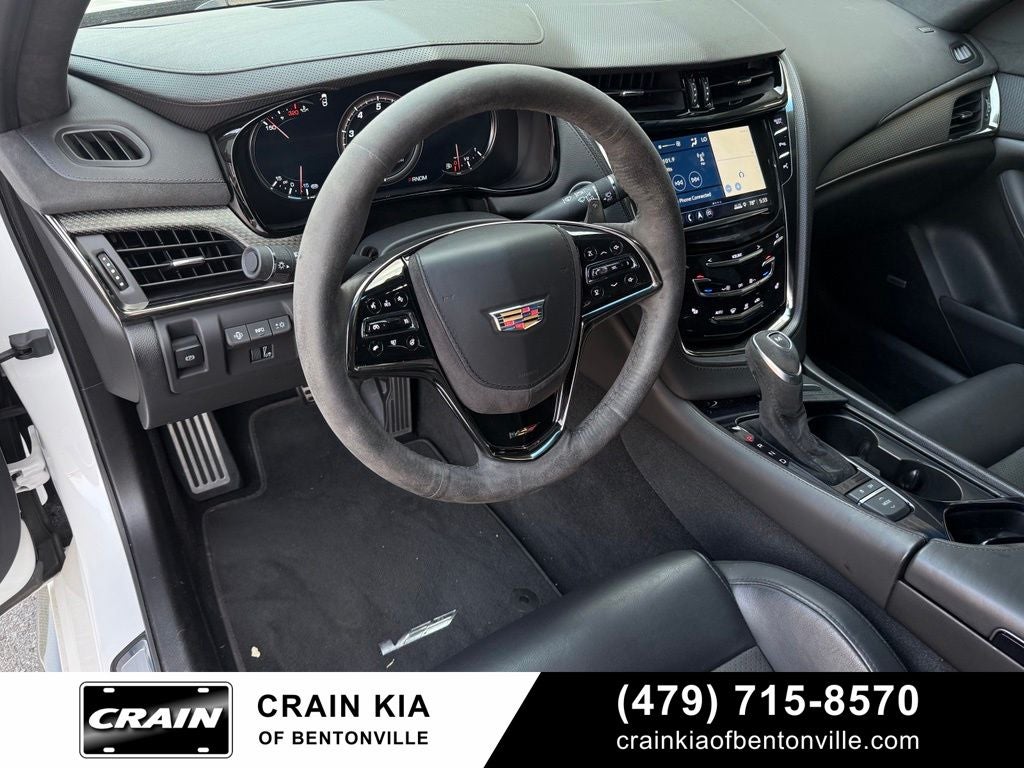 2019 Cadillac CTS-V Base - $107,215 MSRP / CLEAN CARFAX / SUNROOF
