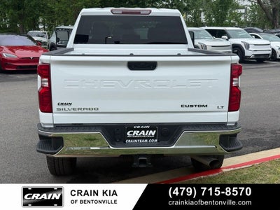 2025 Chevrolet Silverado 2500HD LT - 4WD / CLEAN CARFAX / ONE OWNER