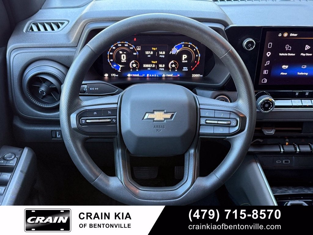 2024 Chevrolet Colorado Work Truck - CLEAN CARFAX / ONE OWNER