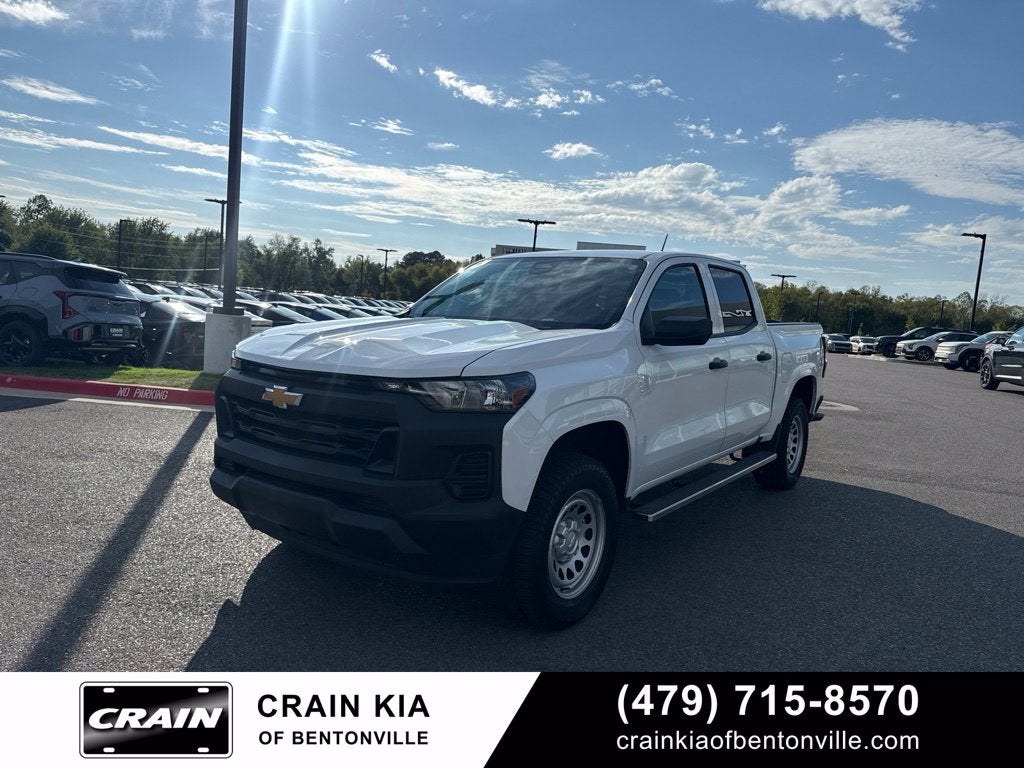 2024 Chevrolet Colorado Work Truck - CLEAN CARFAX / ONE OWNER