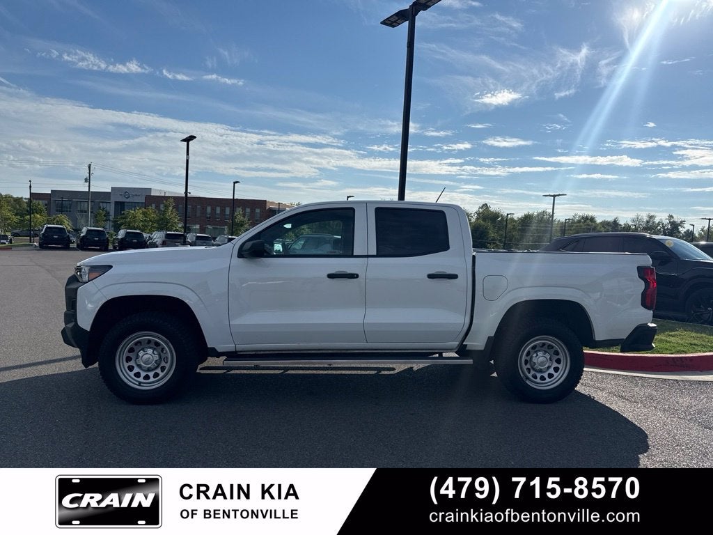 2024 Chevrolet Colorado Work Truck - CLEAN CARFAX / ONE OWNER