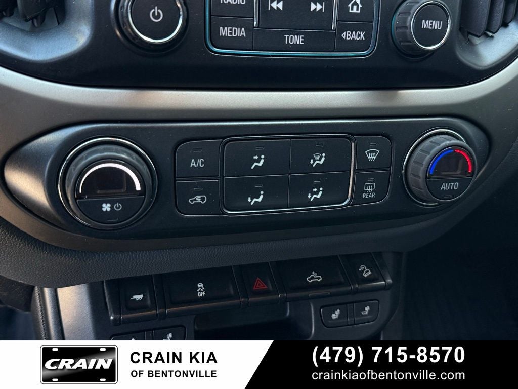 2017 Chevrolet Colorado Z71 - 4WD / CLEAN CARFAX HISTORY