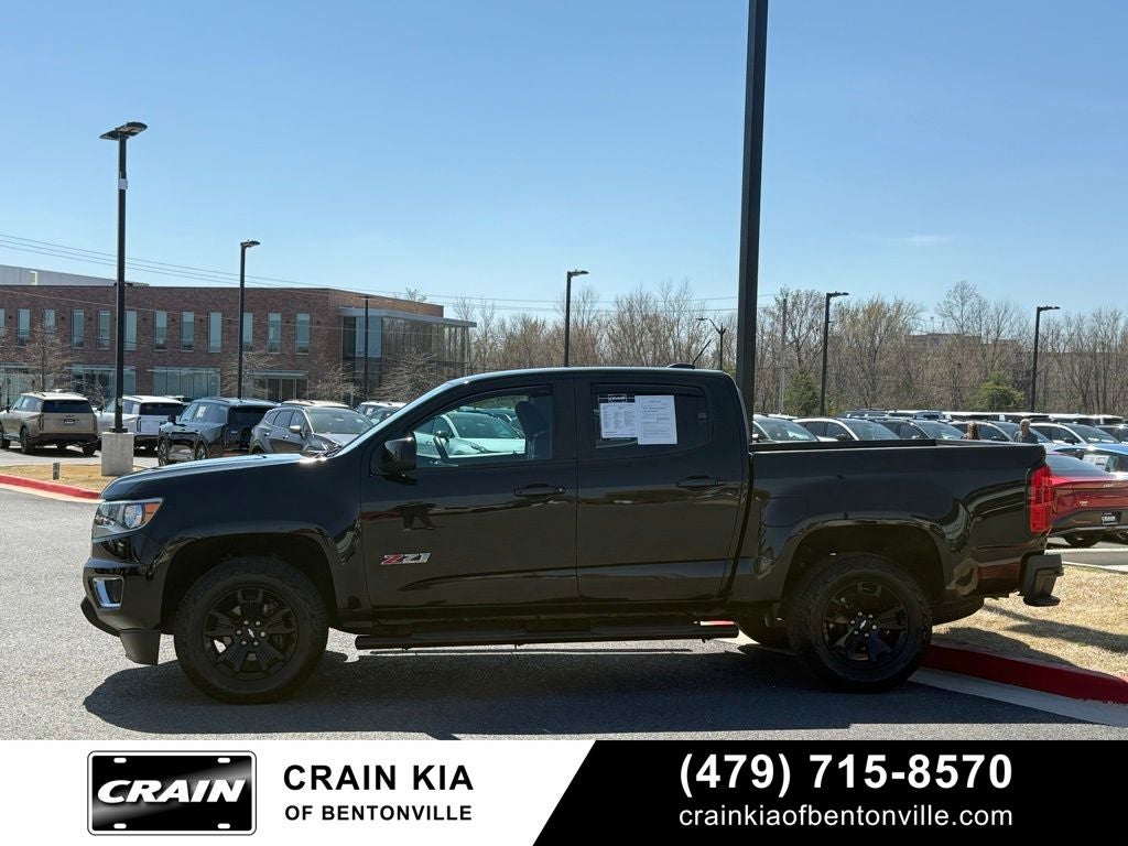 2017 Chevrolet Colorado Z71 - 4WD / CLEAN CARFAX HISTORY