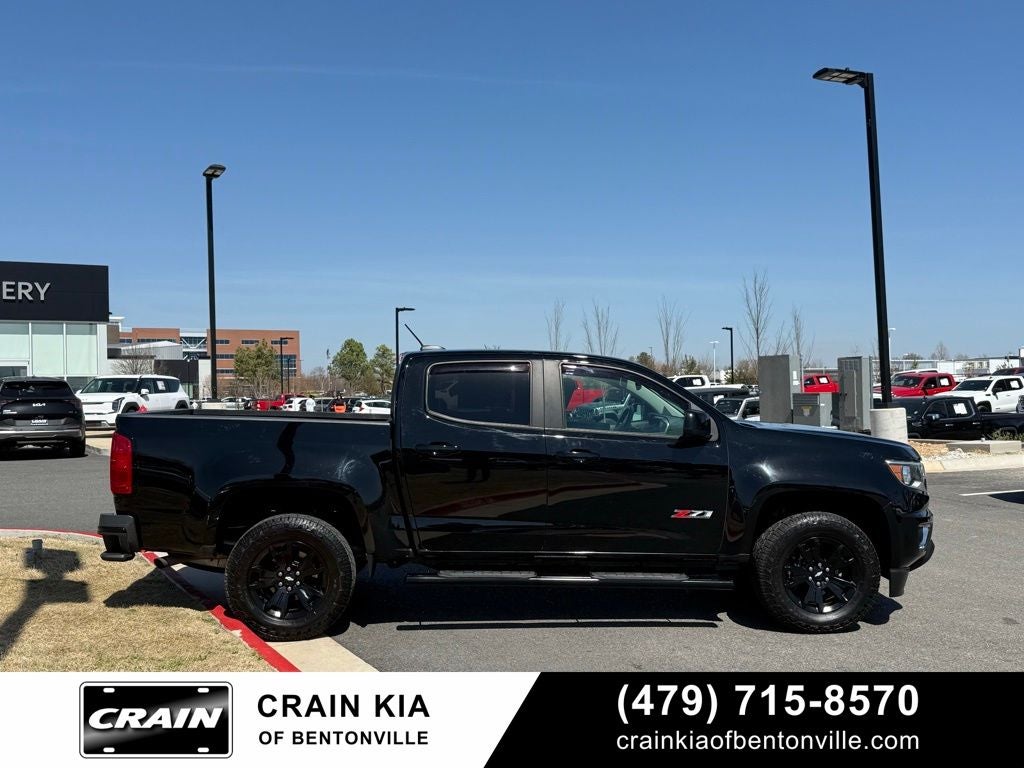 2017 Chevrolet Colorado Z71 - 4WD / CLEAN CARFAX HISTORY