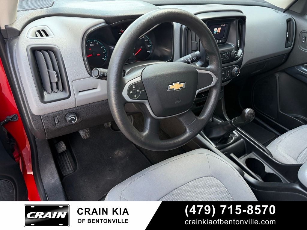 2016 Chevrolet Colorado Work Truck