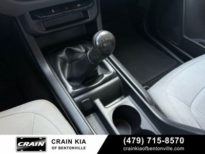 2016 Chevrolet Colorado Work Truck