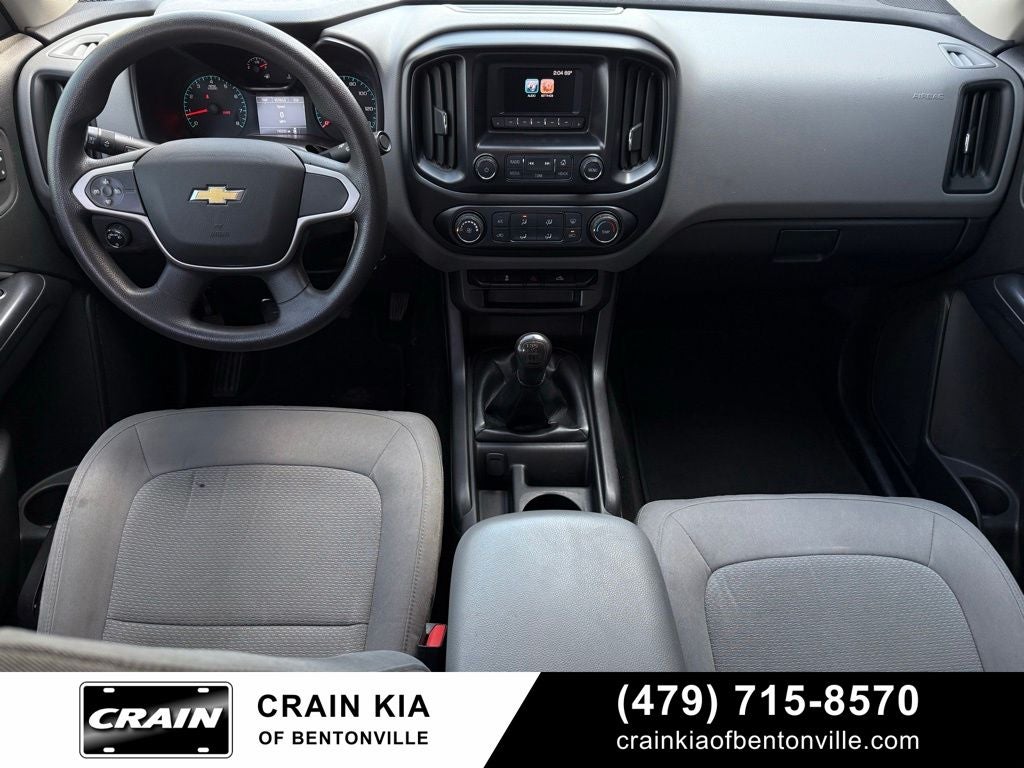 2016 Chevrolet Colorado Work Truck