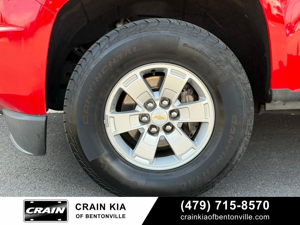 2016 Chevrolet Colorado Work Truck