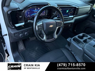 2023 Chevrolet Silverado 1500 LT - 4WD / CLEAN CARFAX / ONE OWNER