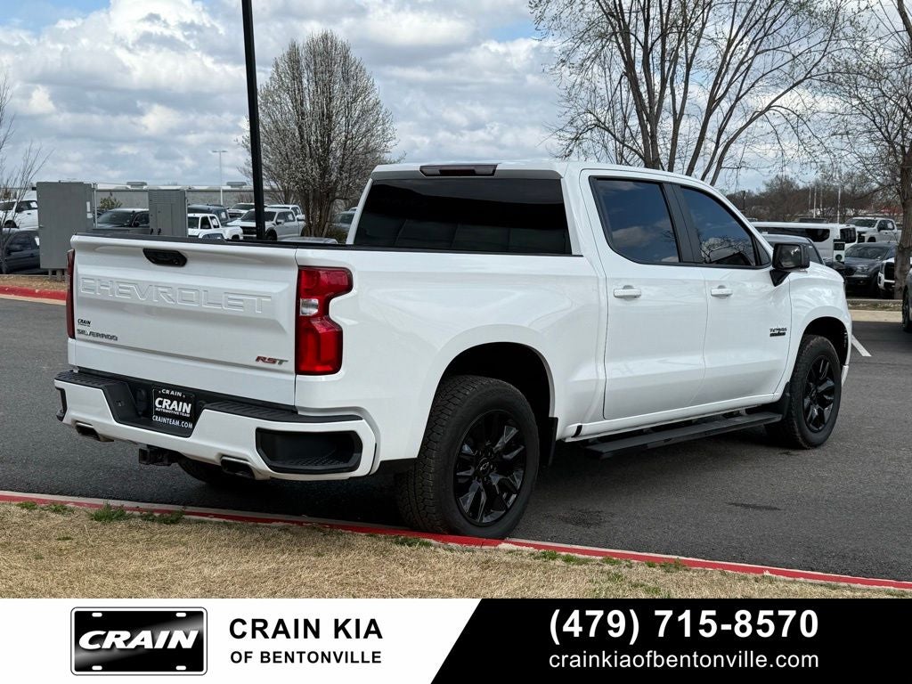 2023 Chevrolet Silverado 1500 RST - 4WD / CLEAN CARFAX / ONE OWNER