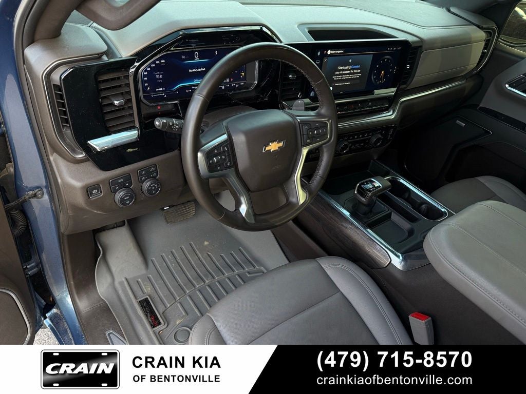 2024 Chevrolet Silverado 1500 LTZ - 4WD / Rough Country Lift