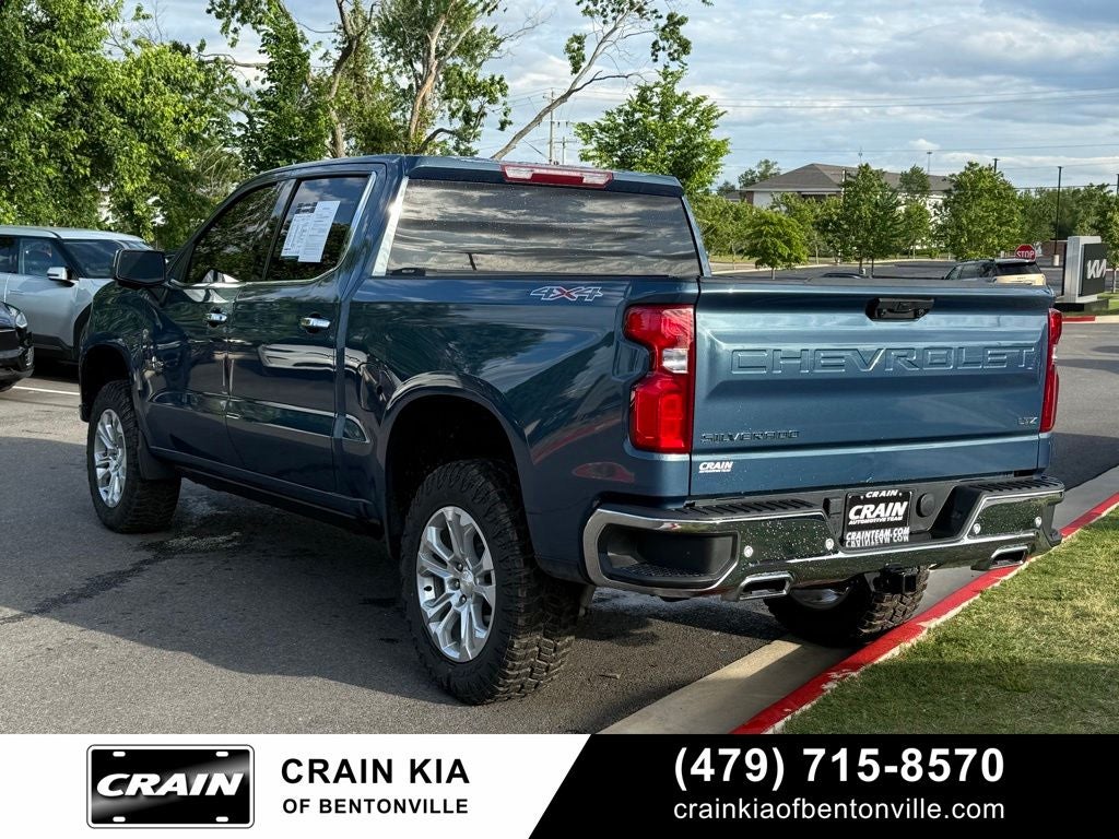 2024 Chevrolet Silverado 1500 LTZ - 4WD / Rough Country Lift