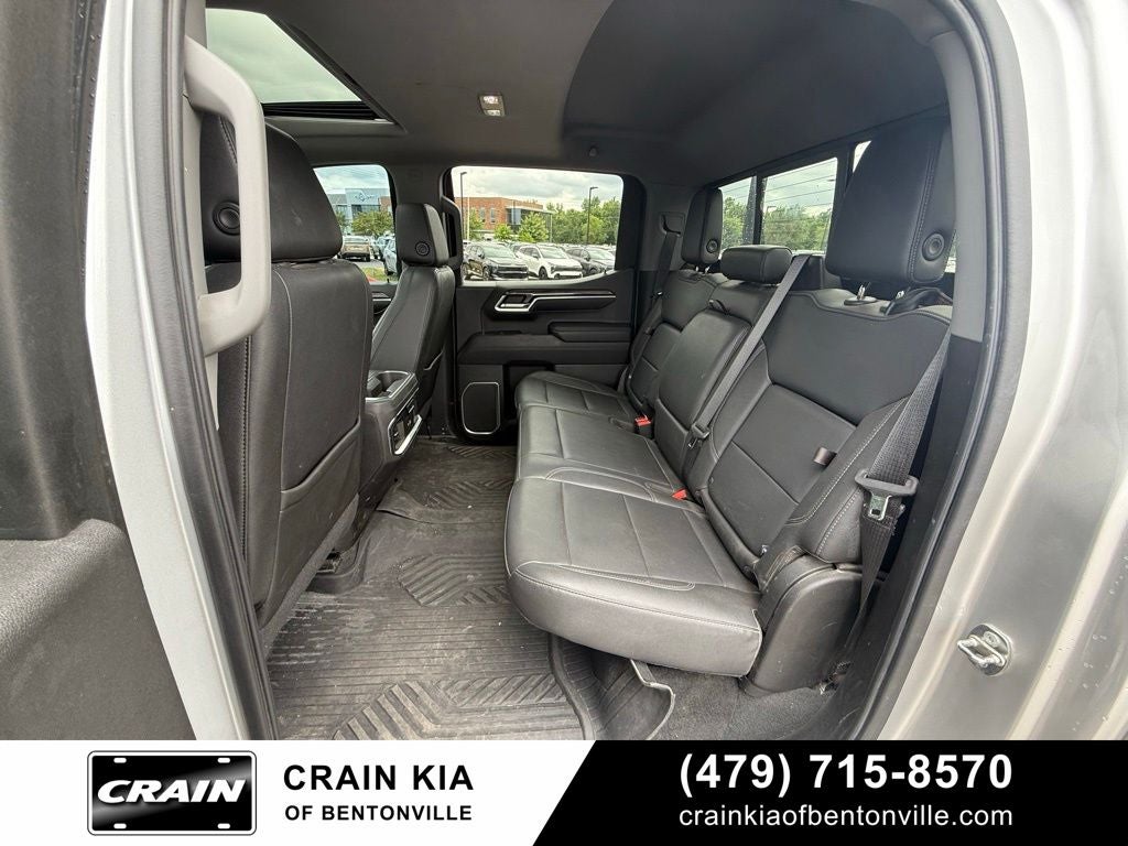 2022 Chevrolet Silverado 1500 LTZ - 4WD / SUNROOF / ONE OWNER