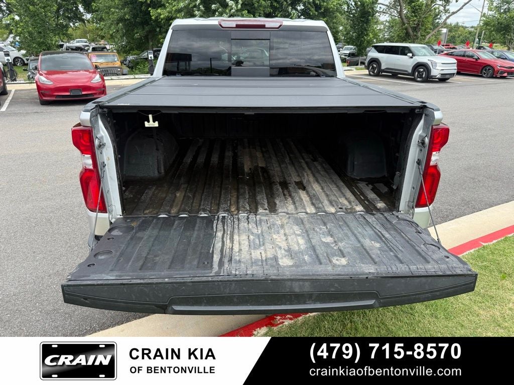 2022 Chevrolet Silverado 1500 LTZ - 4WD / SUNROOF / ONE OWNER