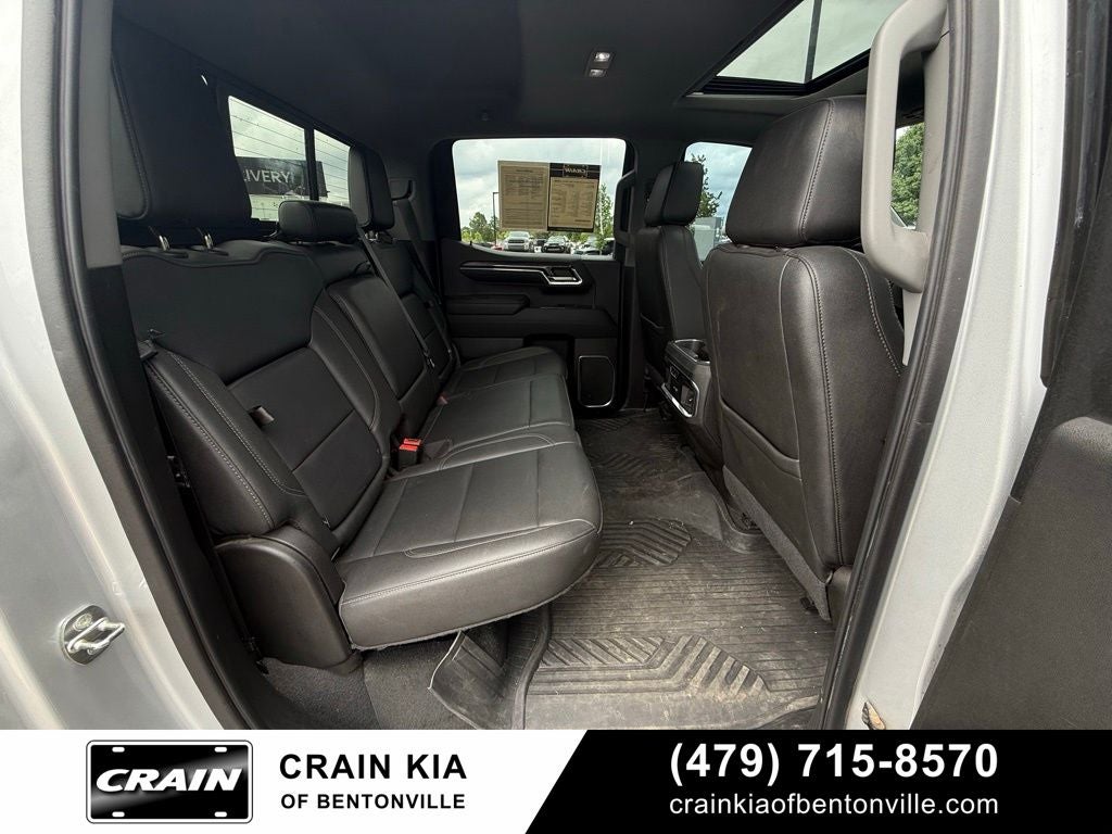 2022 Chevrolet Silverado 1500 LTZ - 4WD / SUNROOF / ONE OWNER