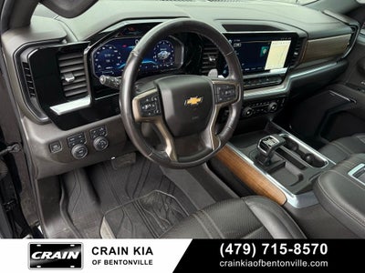 2022 Chevrolet Silverado 1500 High Country - 4WD / SUNROOF / ONE OWNER