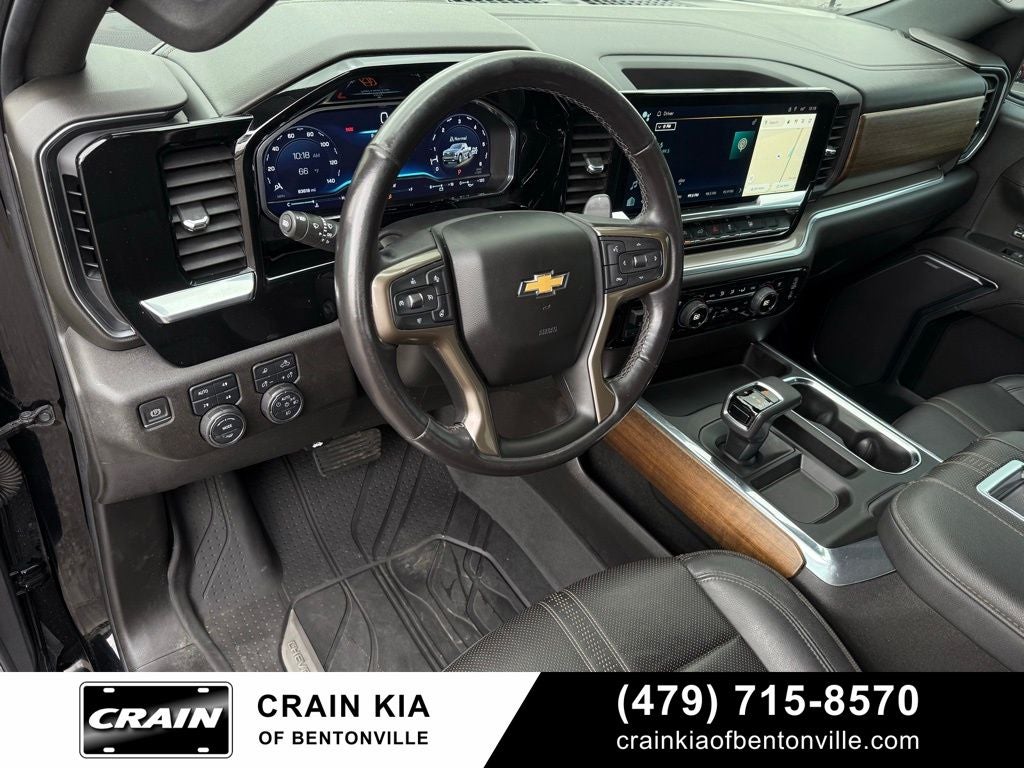 2022 Chevrolet Silverado 1500 High Country - 4WD / SUNROOF / ONE OWNER