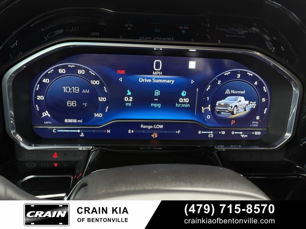 2022 Chevrolet Silverado 1500 High Country - 4WD / SUNROOF / ONE OWNER