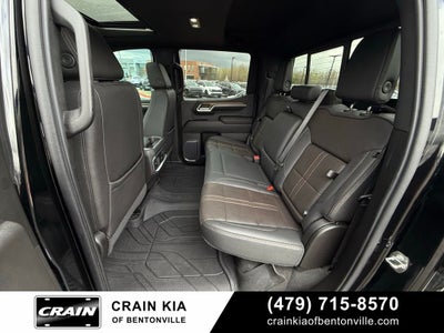 2022 Chevrolet Silverado 1500 High Country - 4WD / SUNROOF / ONE OWNER