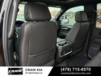 2022 Chevrolet Silverado 1500 High Country - 4WD / SUNROOF / ONE OWNER