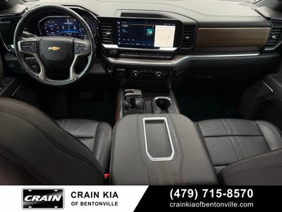 2022 Chevrolet Silverado 1500 High Country - 4WD / SUNROOF / ONE OWNER