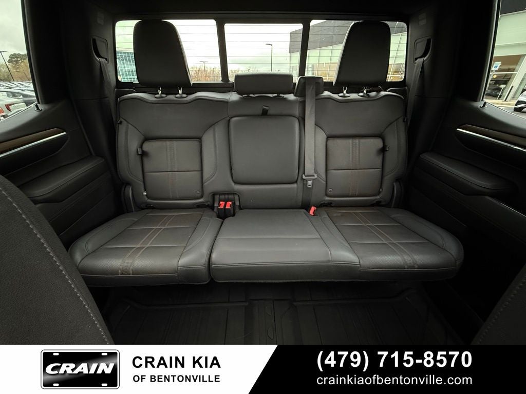 2022 Chevrolet Silverado 1500 High Country - 4WD / SUNROOF / ONE OWNER