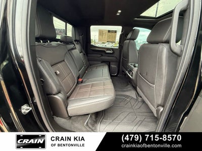 2022 Chevrolet Silverado 1500 High Country - 4WD / SUNROOF / ONE OWNER